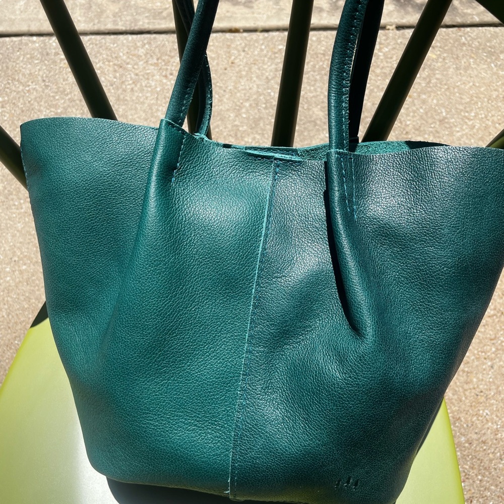 Portland Leather C-Grade LG Devan Sea Glass